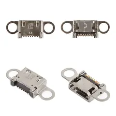 MR3_102132 Конектор зарядки samsung g920, g925, a310, a510 galaxy s6, s6 edge, a3, a5 (2016), (micro-usb тип-b) 