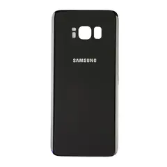 MR3_102257 Задня кришка samsung g950 galaxy s8 (2017) midnight black оригінал (prc) 