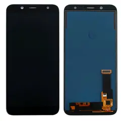 MR3_102493 Дисплей samsung sm-j600f galaxy j6 (2018), з сенсором, black сервісний оригінал 