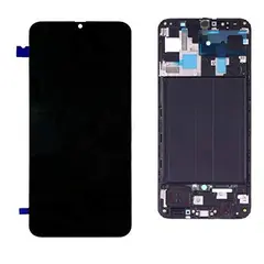 MR3_102897 Дисплей samsung sm-a505 galaxy a50 (2019), з сенсором, та рамкою black сервісний оригінал 