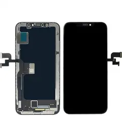 MR3_102960 Дисплей iphone x, з сенсором, та рамкою black (gx hard oled) 
