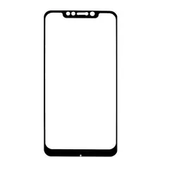 MR3_103107 Скло корпусу для pocophone f1 black 