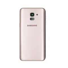 MR3_103231 Задня кришка samsung j600 galaxy j6 (2018) gold (зі склом камери) 