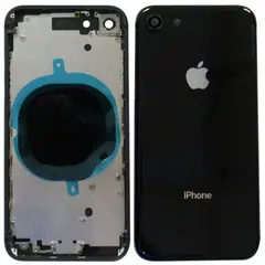 MR3_103414 Корпус iphone 8 space gray оригінал a+ 