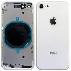MR3_103419 Корпус iphone 8 silver оригінал a+ 