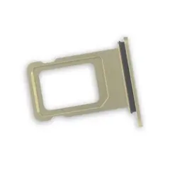 MR3_103451 Тримач sim-карти iphone xr yellow (one sim) 