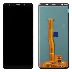MR3_103733 Дисплей samsung sm-a750f galaxy a7 (2018), з сенсором, black oled 