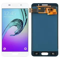 MR3_103753 Дисплей samsung sm-a310f galaxy a3 (2016), з сенсором, білий tft з регульованою підсвіткою 