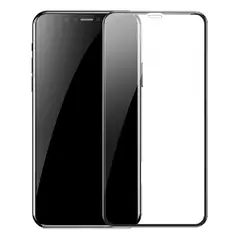 MR3_107283 Скло iphone xs max (2018), 11 pro max (0.3mm, 5d, 10d, чорний) топ 