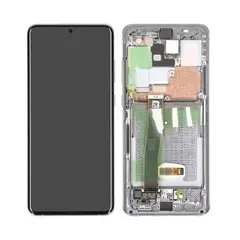 MR3_105341 Дисплей samsung sm-g988f galaxy s20 ultra, з сенсором, та рамкою cosmic gray сервісний оригінал 