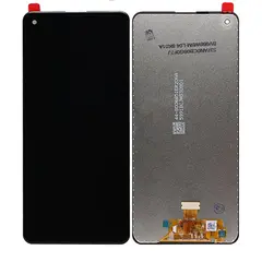 MR3_105474 Дисплей samsung sm-a217f galaxy a21s (2020), з сенсором, black service pack 