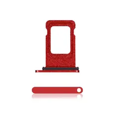 MR3_105612 Тримач sim-карти iphone 11 red (one sim) 