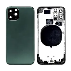 MR3_105848 Корпус iphone 11 pro midnight green оригінал a+ 
