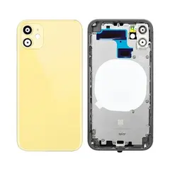 MR3_105888 Корпус iphone 11 yellow оригінал a+ 