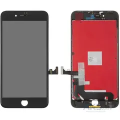 MR3_108558 Дисплей iphone 8 plus, з сенсором, та рамкою black оригінал lg 