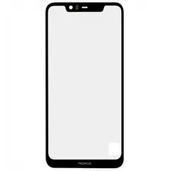 MR3_109119 Скло корпусу для nokia 5.1 plus dual sim (ta-1109) black 