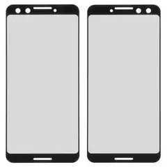 MR3_109470 Скло корпусу для google pixel 3 black 