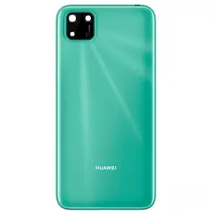 MR3_109609 Задня кришка huawei y5p green (зі склом камери) 