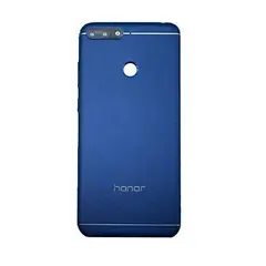 MR3_109617 Задня кришка huawei y6 prime (2018), honor 7a pro blue (зі склом камери) 