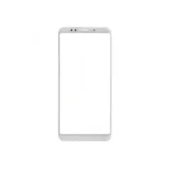 MR3_109756 Скло корпусу для redmi 5 з oca-плівкою, білий оригінал (prc) 