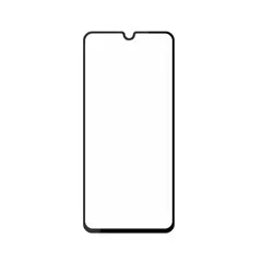 MR3_109880 Скло корпусу для samsung a705, a707 galaxy a70, a70s 2019 black оригінал 