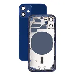 MR3_110004 Корпус iphone 12 mini blue оригінал a+ eu 