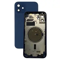 MR3_110014 Корпус iphone 12 blue оригінал a+ eu 