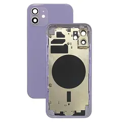 MR3_110034 Корпус iphone 12 пурпуровий оригінал a+ eu 