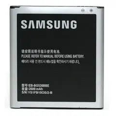 MR3_110036 Акумулятор samsung g530 galaxy grand prime, j320 galaxy j3 (2016), (eb-bg530bbc), (aaaa), (без logo) 