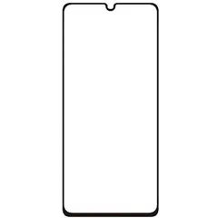 MR3_110051 Скло корпусу для vivo v20 2020, v20 (2021) з oca-плівкою, black оригінал (prc) 