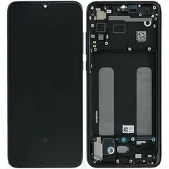 MR3_110231 Дисплей xiaomi mi 9 lite, mi cc9, з сенсором, та рамкою onyx grey сервісний оригінал 