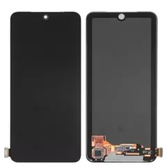 MR3_110233 Дисплей redmi note 10 4g, redmi note 10s, poco m5s, з сенсором, onyx gray oled (original size) 