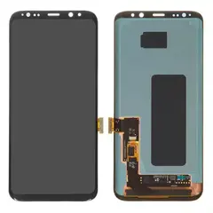 MR3_110691 Дисплей samsung sm-g955fd galaxy s8 plus, з сенсором, midnight black переклей оригінал 