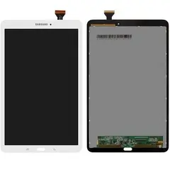 MR3_111024 Дисплей планшета для samsung t560, t561 galaxy tab e (9.6), з сенсором, білий переклей оригінал 