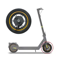 MR3_112603 Колесо переднє у зборі ninebot g30 max 