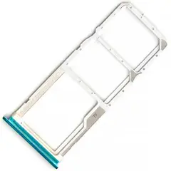 MR3_112858 Тримач sim-карти redmi note 9s, redmi note 9 pro, redmi note 9 pro max tropical green 