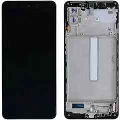 MR3_113796 Дисплей samsung sm-m526 galaxy m52 5g ( (2021), з сенсором, та рамкою black сервісний оригінал 