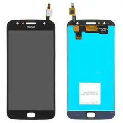 MR3_113974 Дисплей motorola xt1805 moto g5s plus, xt1802, xt1803, xt1804, xt1806, з сенсором, black 