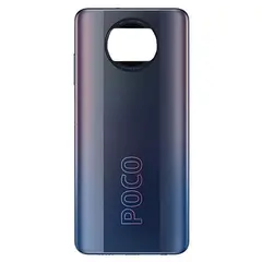 MR3_114384 Задня кришка poco x3 pro phantom black оригінал (prc) 
