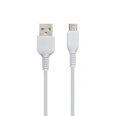 MR3_114715 Кабель usb hoco x20 flash micro-usb 2.4a 3m білий 