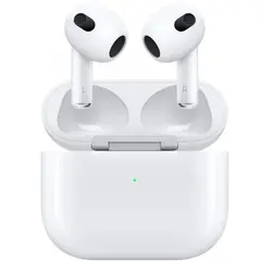 MR3_115311 Навушники бездротові airpods 3 (chipset jerry) з підтримкою бездротової зарядки, білий, h/c 