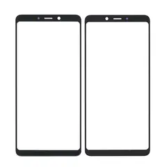 MR3_115364 Скло корпусу для samsung a920 galaxy a9 з oca-плівкою, black 