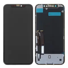 MR3_115510 Дисплей iphone xr, з сенсором, та рамкою black original prc 