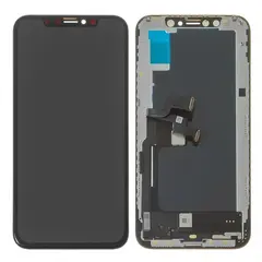 MR3_115951 Дисплей iphone xs, з сенсором, та рамкою black (jk in-cell tft aaa+) 