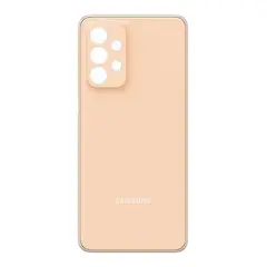 MR3_116082 Задня кришка samsung a536 galaxy a53 5g (2022) помаранчевий 