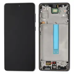 MR3_116726 Дисплей samsung sm-a736 galaxy a73 5g (2022), з сенсором, та рамкою awesome mint сервісний оригінал 