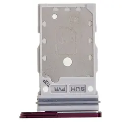 MR3_116848 Тримач sim-карти samsung s908 galaxy s22 ultra 5g (2022) burgundy 