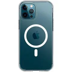 MR3_117164 Чохол силіконовий magsafe iphone 11 pro max прозорий 