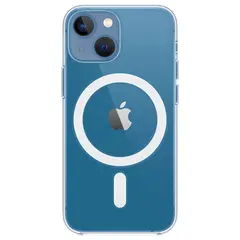 MR3_117170 Чохол силіконовий magsafe iphone 12 mini, 13 mini прозорий 
