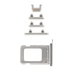 MR3_117446 Кнопки корпусу бічні (тримач sim-карти) для iphone xs max silver 